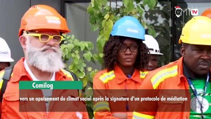 [#Reportage] Comilog : vers un apaisement du climat social après la signature d’un protocole de médiation
