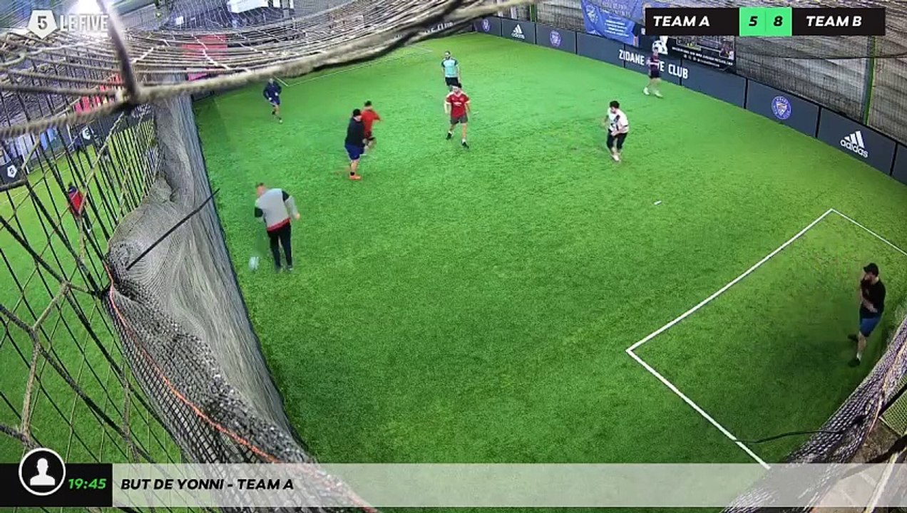 But de Yonni - Team A