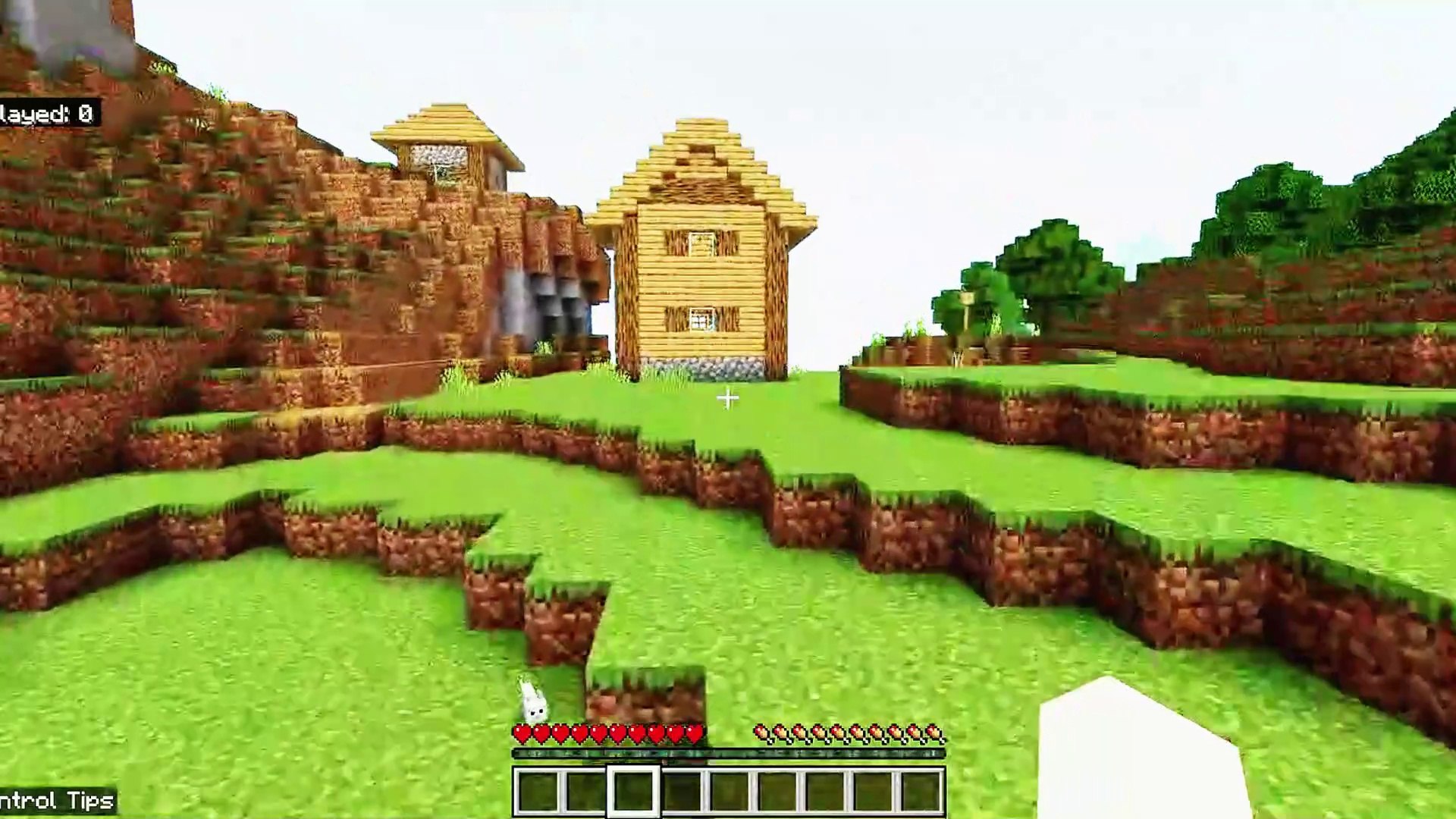 minecraft survival series. Part 1