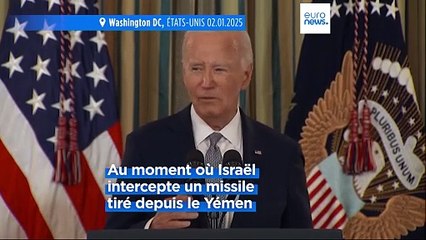 Joe Biden valide une ultime vente d'armes à Israël alors que la guerre de Gaza se poursuit