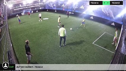 But de Vadim F - Team A