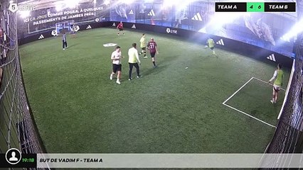 But de Vadim F - Team A