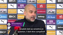 Man. City - Guardiola : “Grealish doit se remettre en question et se battre”