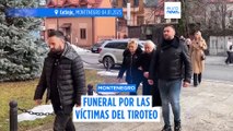 Montenegro celebra un funeral por las 12 víctimas del tiroteo masivo del día de Año Nuevo
