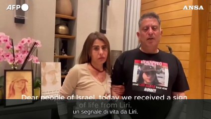 Israele, i genitori di Liri Albag: "Presto un accordo per il rilascio"