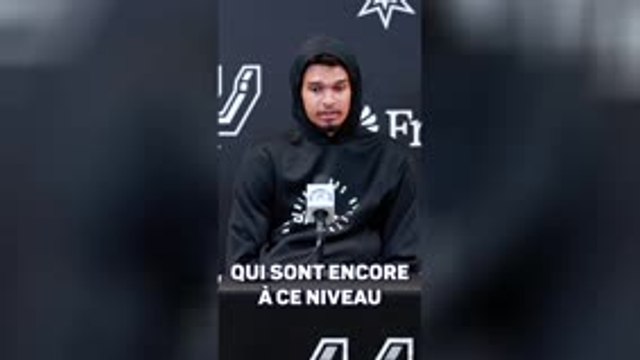 Spurs - Wembanyama : “La longévité de LeBron est impressionnante, j’aimerais jouer jusqu’à 40 ans aussi”
