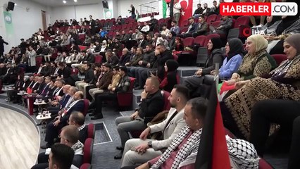 Prof. Dr. Hüsamettin İnaç: 'Filistin davası yalnız bırakılmamalı'