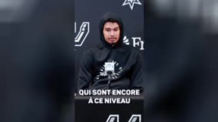 Spurs - Wembanyama : “La longévité de LeBron est impressionnante, j’aimerais jouer jusqu’à 40 ans aussi”