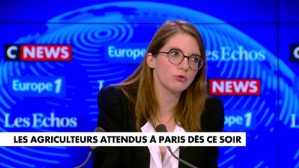 Aurore Bergé : «Le RN ne peut pas dire matin, midi et soir qu'il est l'ami des agriculteurs»