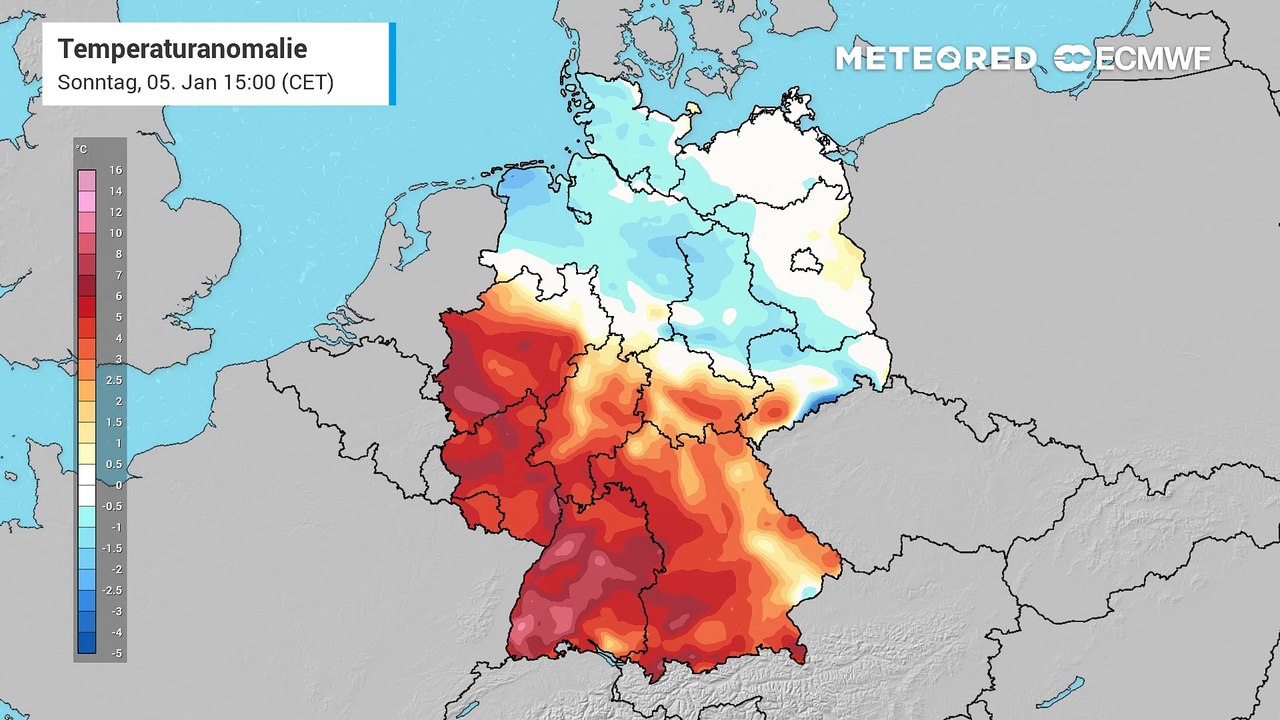 Wetter-Extrem am Montag: Die frühlingshafte Temperaturen?
