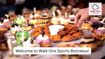 Welcome to Walk-Ons Sports Bistreaux