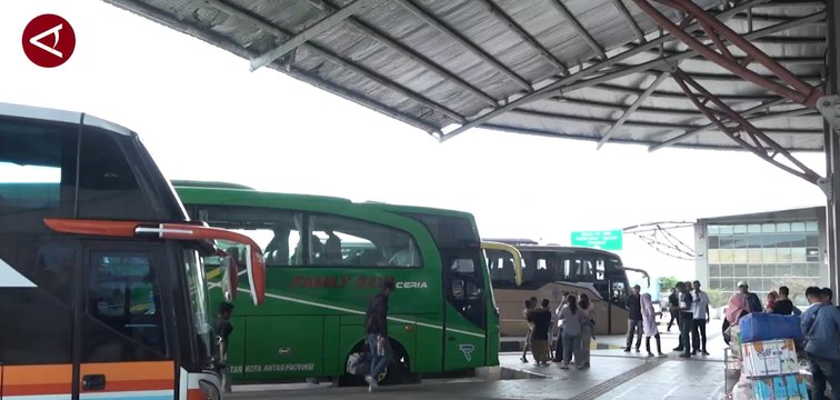 Langkah Terminal Pulogebang hadapi puncak arus balik libur akhir tahun