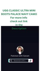 UGG CLASSIC ULTRA MINI BOOTS PALACE NAVY CAMO For more info check out link _20241207_234259_0001