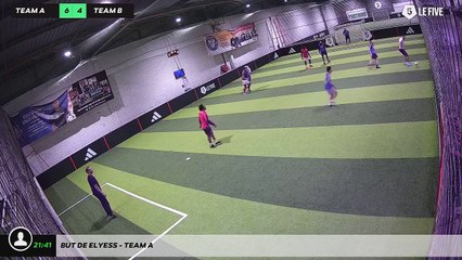 But de Elyess - Team A