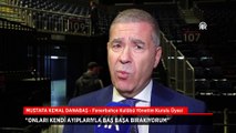 Fenerbahçeli yöneticiden Ekrem Memnun'a tepki! 'Kendi ayıplarıyla baş başa bırakıyorum!'