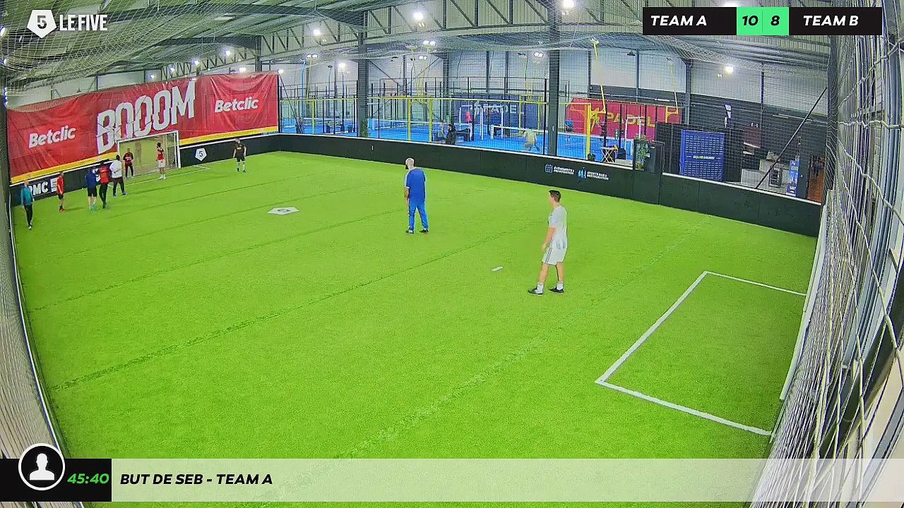 But de Seb - Team A