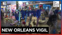 New Orleans residents hold vigil for victims of New Year's Day attack