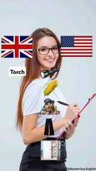 British 🇬🇧 vs. American 🇺🇸 English Vocabulary: Key Differences Explained! #shorts