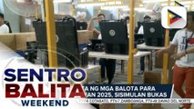 Pag-imprenta ng mga balota para sa Hatol ng Bayan 2025, sisimulan bukas