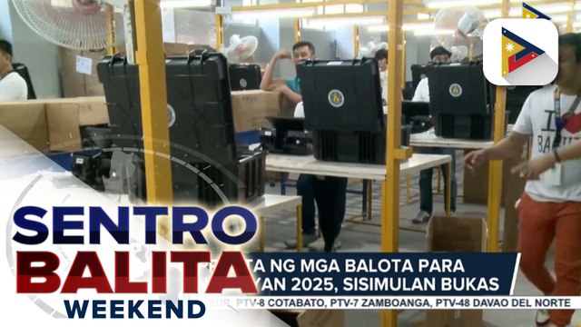 Pag-imprenta ng mga balota para sa Hatol ng Bayan 2025, sisimulan bukas