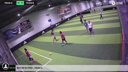 But de Elyess - Team A