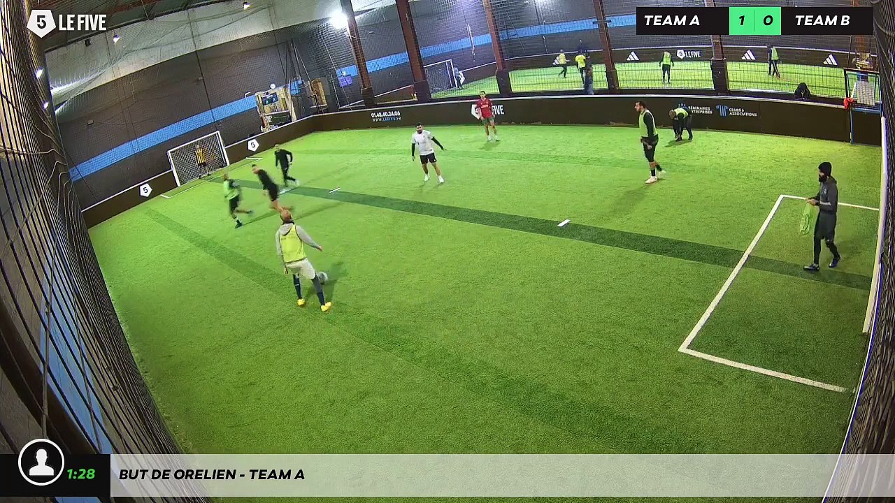 But de Orelien - Team A