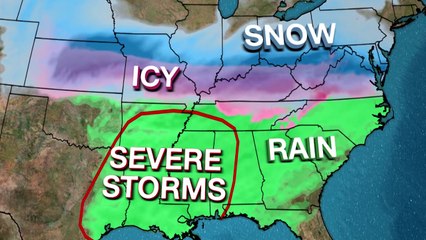 미국 중부 강타한 겨울 강추위, 동부로 확산 전망 / YTN