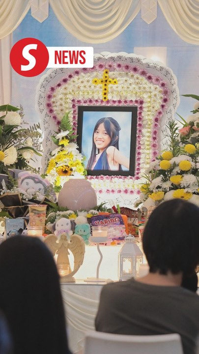 Community mourns 15-year-old Yap Xin Yuan at heartfelt memorial