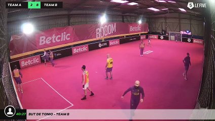 But de Tonio - Team B