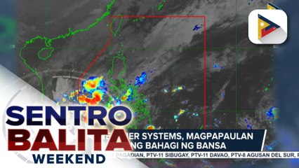 3 weather systems, magpapaulan sa malaking bahagi ng bansa