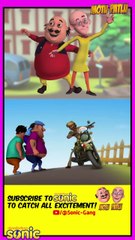 Chingum impossible motu patlu cartoon in hindi