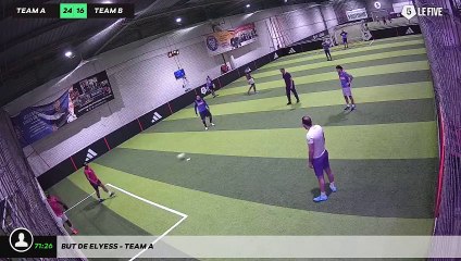 But de Elyess - Team A