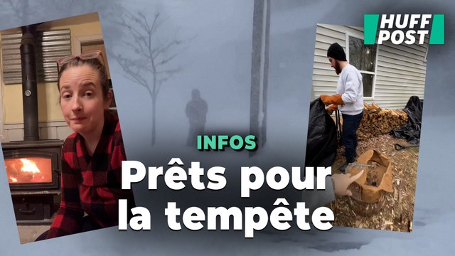 Ces Américaines se préparent à l’une des plus grosses tempête hivernale