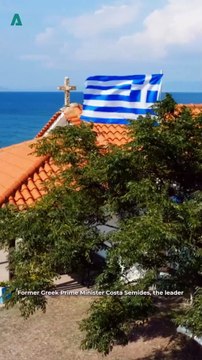 Former Greek Prime Minister Costas Simitis dies aged 88