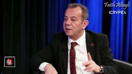 Tanju Özcan: Suriyelilerin iş yeri ruhsatlarını iptal ettim