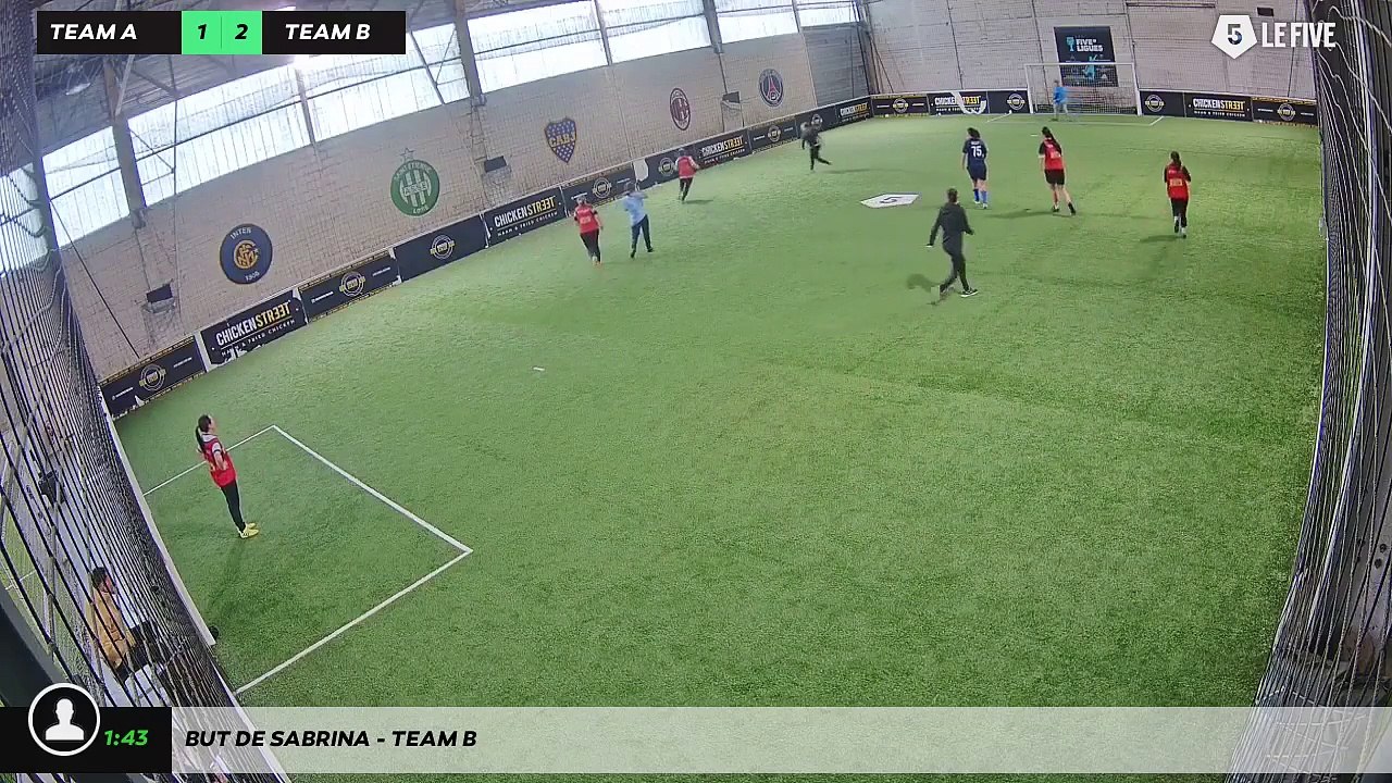 But de Sabrina - Team B