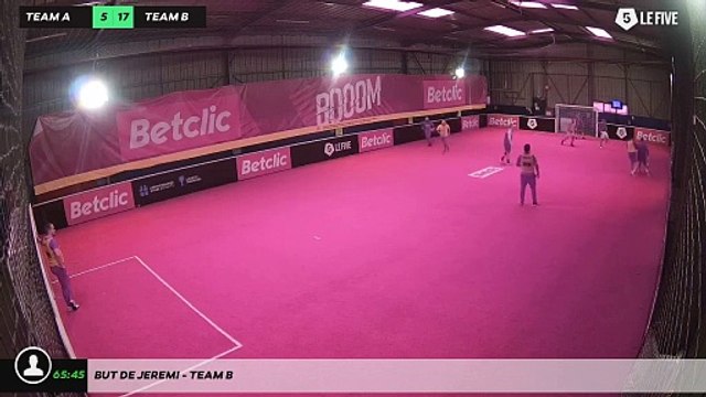 But de Jeremi - Team B