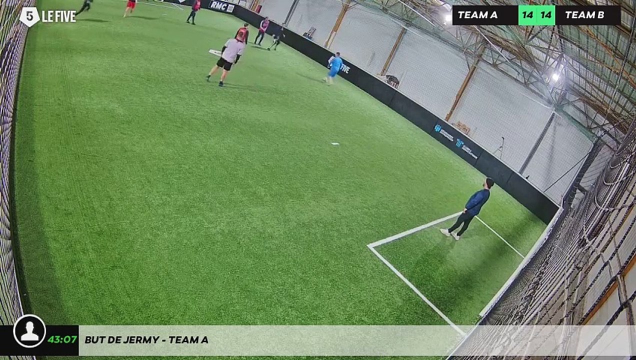 But de Jermy - Team A
