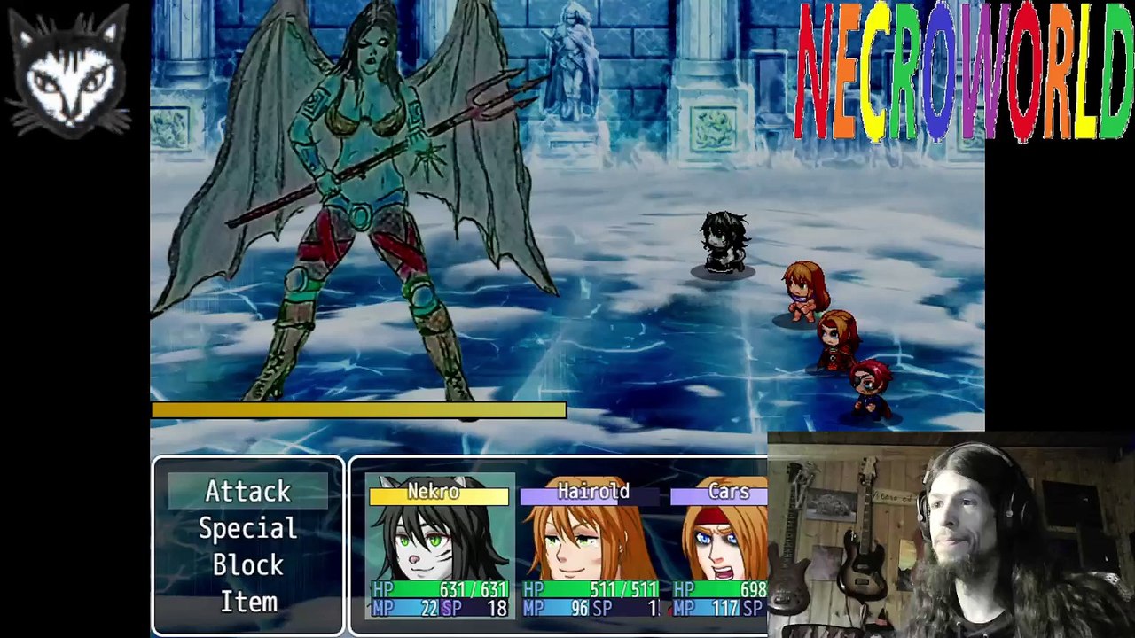 NecroWorld Screenshot Promo!