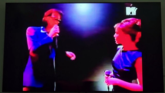 NICK CAVE & KYLIE MINOGUE - Where The Wild Roses Grow (MTV 1996)