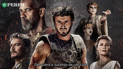 "Gladiador 2, Senhora Ok e Wicked: Estreias com Paul Mescal, Cynthia Erivo e Ariana Grande!"