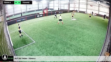 But de Thom - Team A