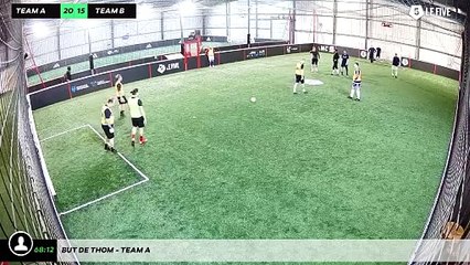 But de Thom - Team A