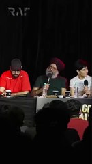 A uncle roasted all peoples in a event