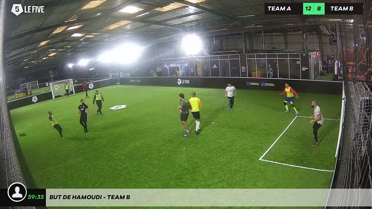 But de Hamoudi - Team B