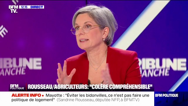 Sandrine Rousseau (Les Écologistes), sur l'écologie: Nous n'arrivons pas à porter une autre vision de la société et à la faire entendre