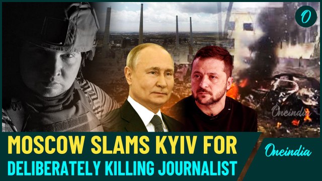 ‘Deliberate Murder’: Moscow Blasts Kyiv After Russian Journalist Dies in Ukrainian Drone Strike