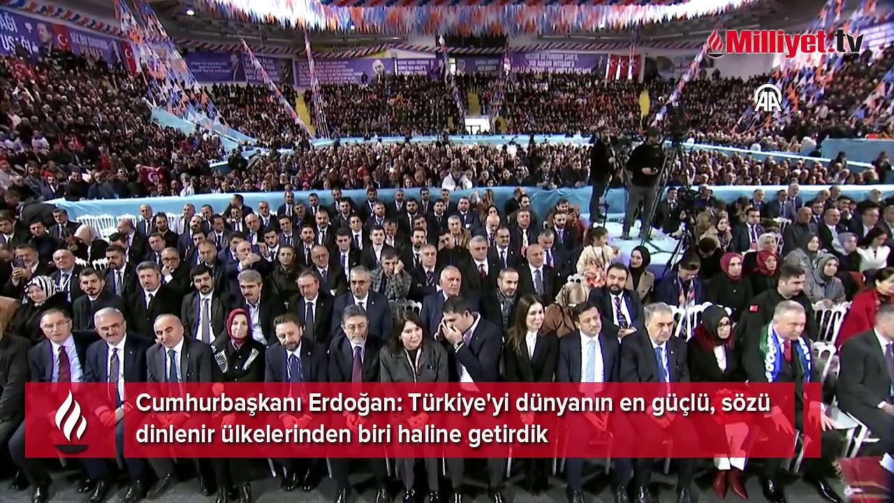Cumhurbaşkanı Erdoğan: Hedefimiz terörsüz Türkiye