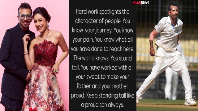 Yuzvendra Chahal-Dhanashree Verma Divorce Rumors: Yuzvendra cryptic post viral ! FilmiBeat