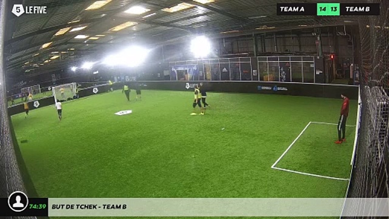 But de Tchek - Team B